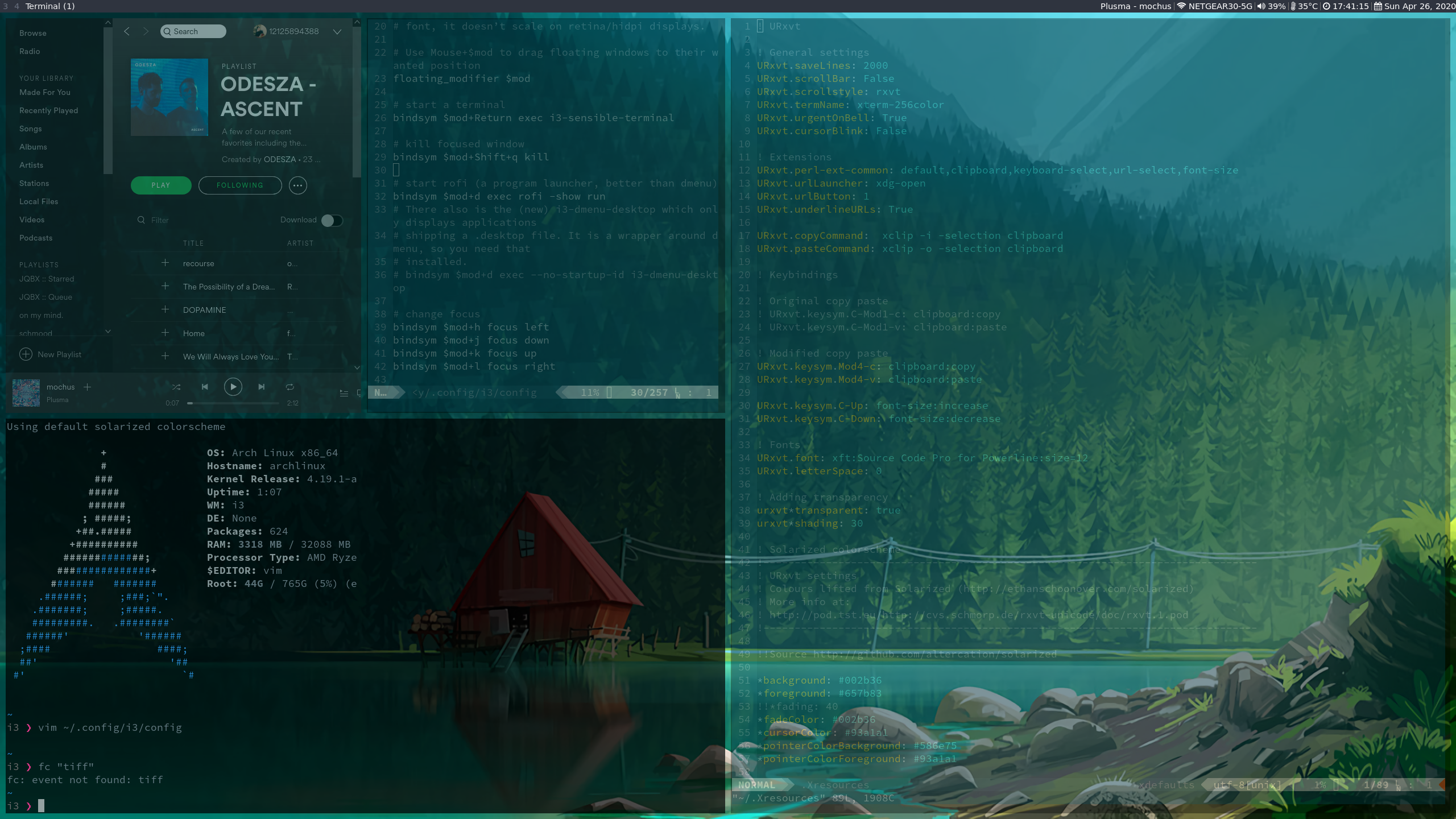 Effizient arbeiten mit dem i3 Window Manager